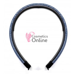 Bentita deosebita pentru par color Cod TTG12 Bleumarin